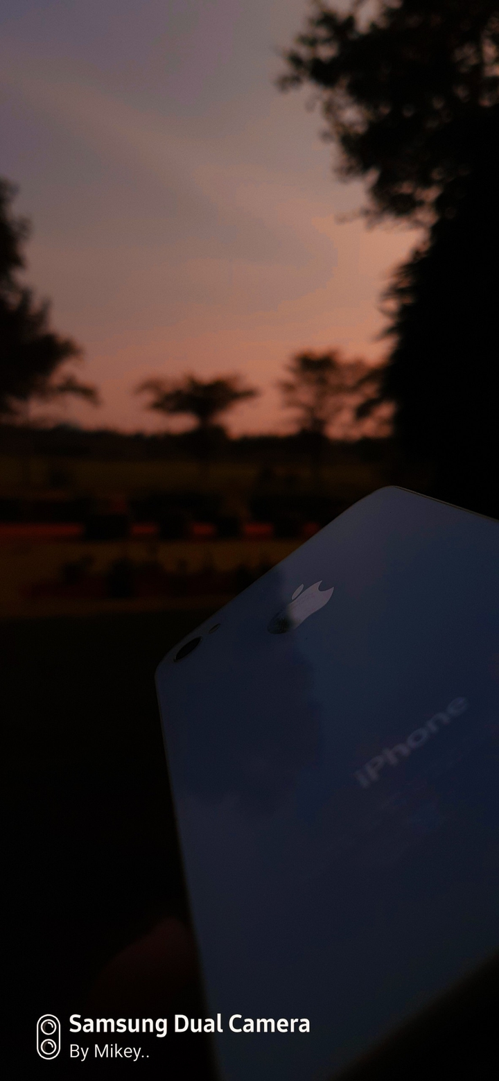 Dim light ?. IPhone