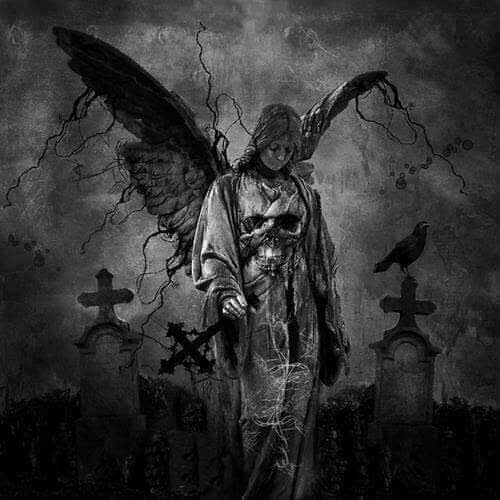 sad graveyard