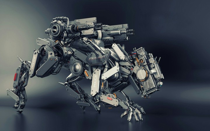 Armed robo technology