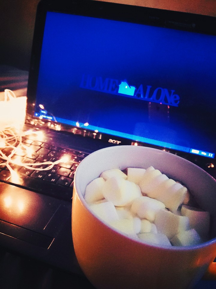 Home alone
