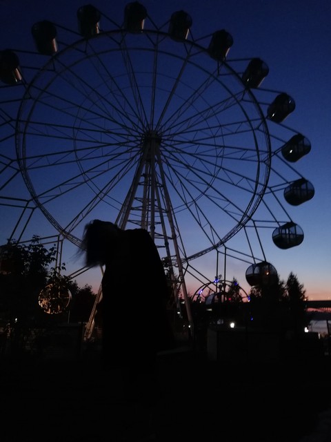 tapety evening, sky