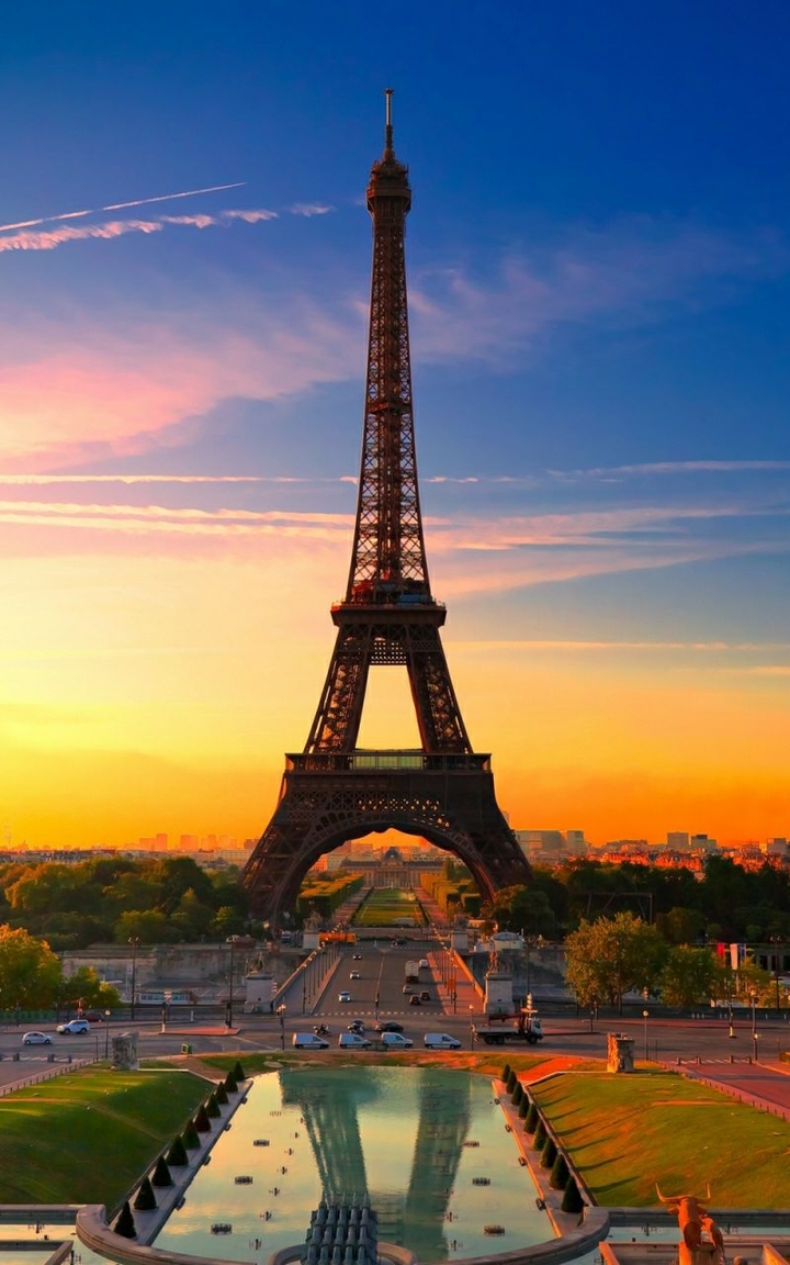 Evening Paris
