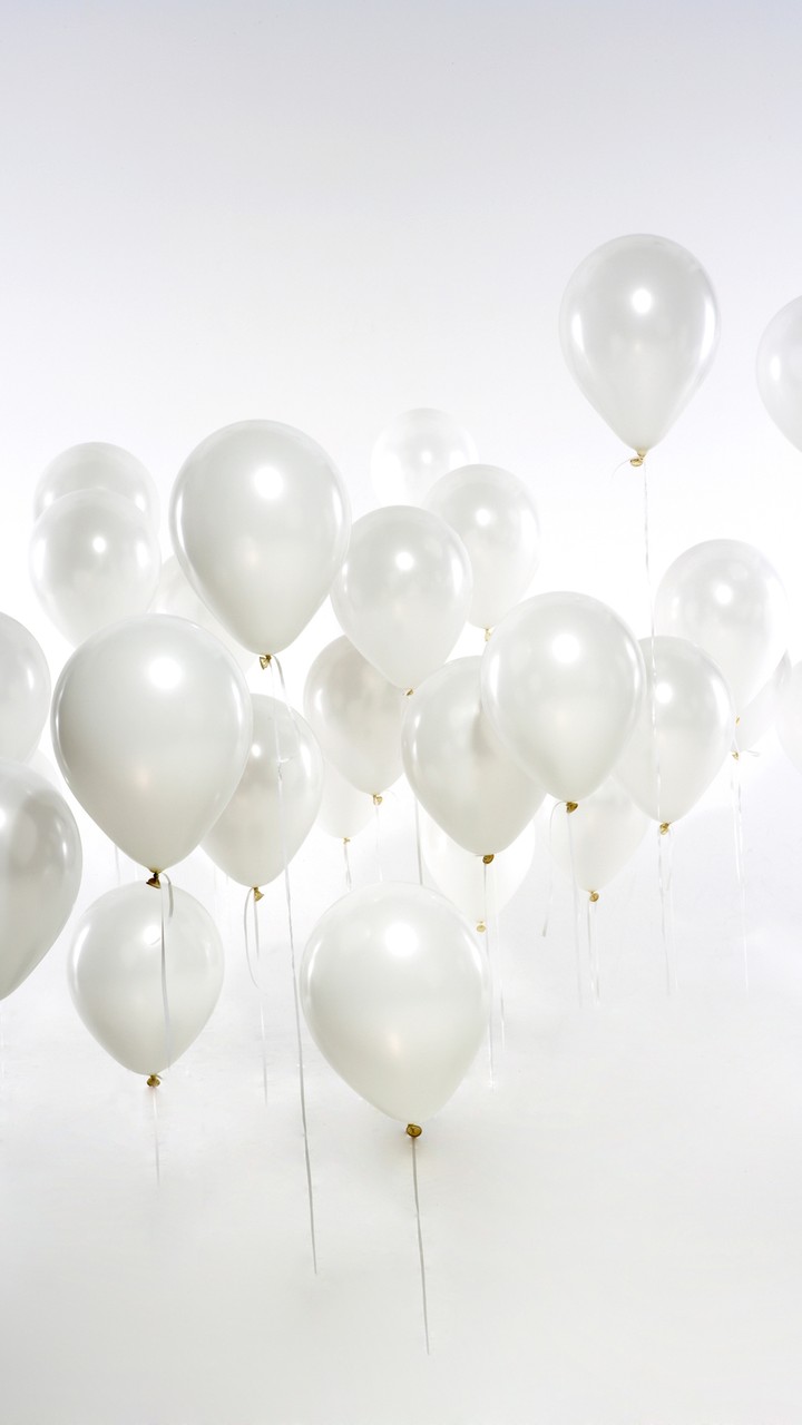 White Balloons