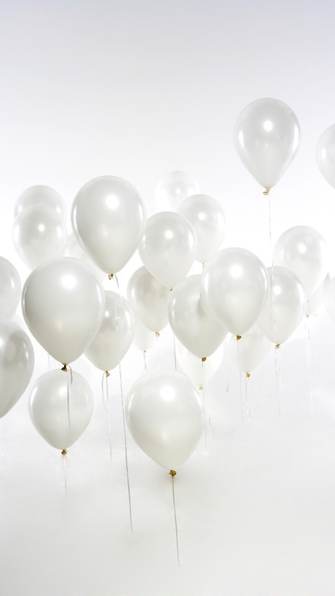 White Balloons
