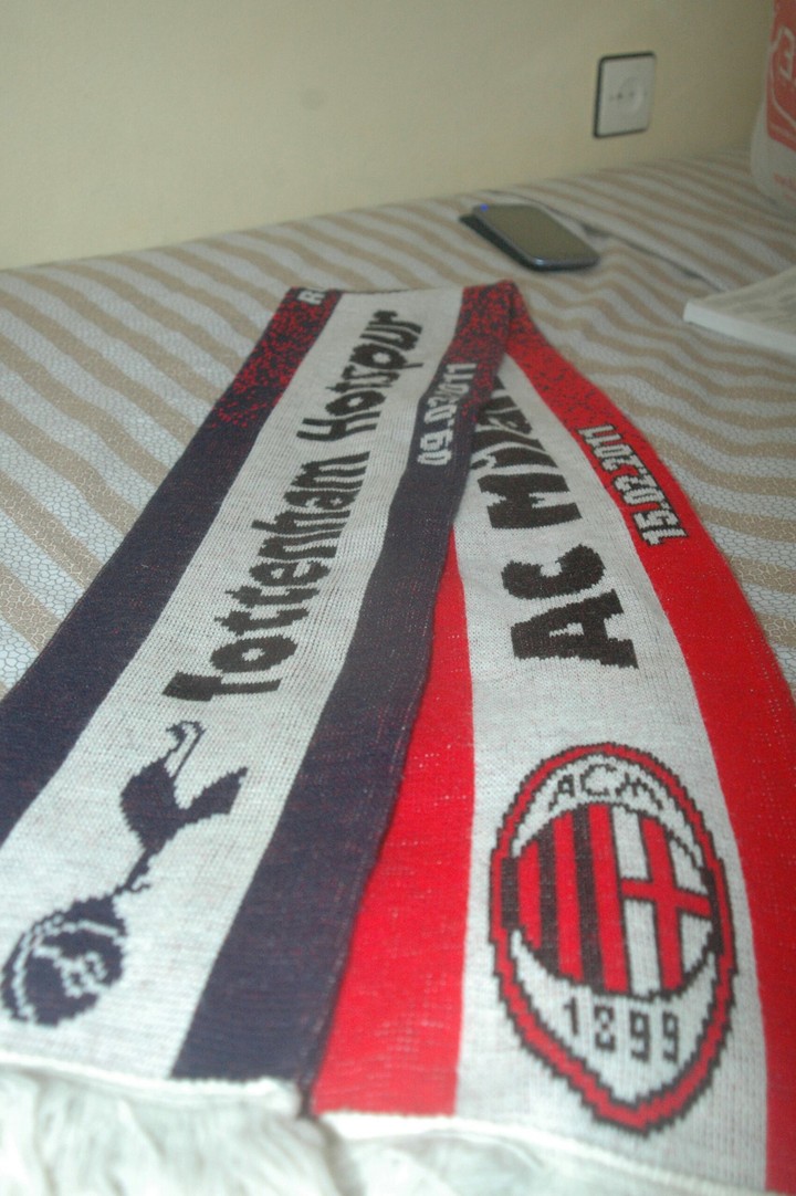 ac milan spurs