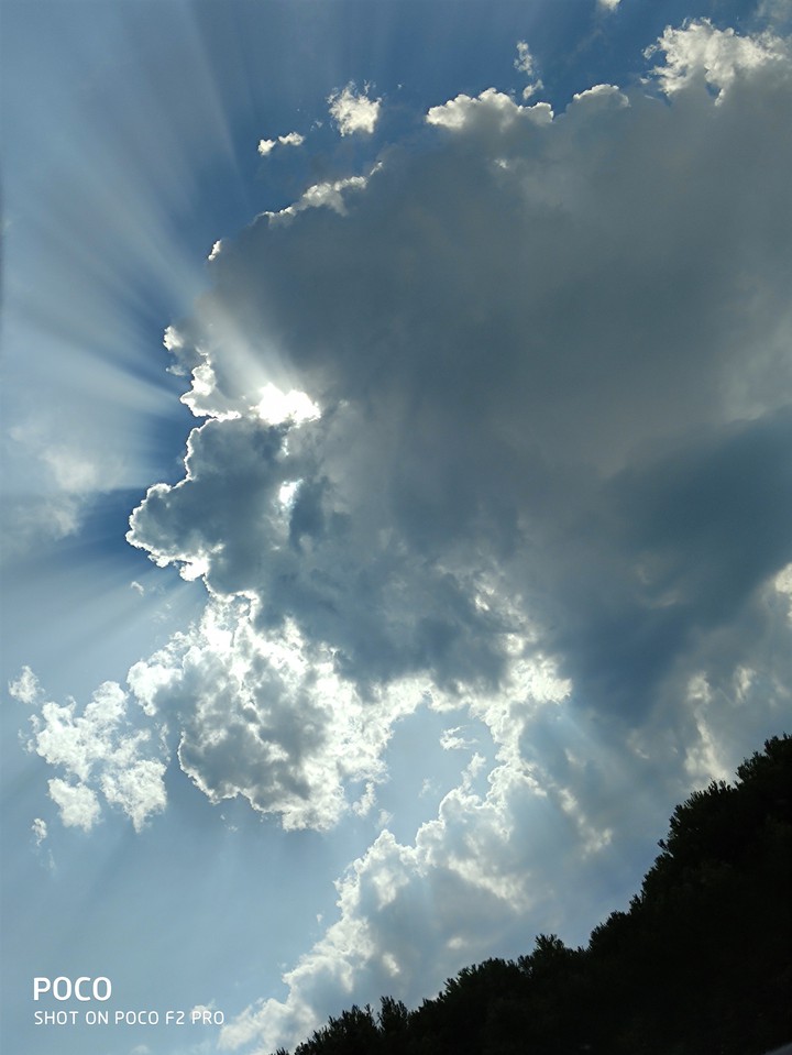 Nubes de Agosto