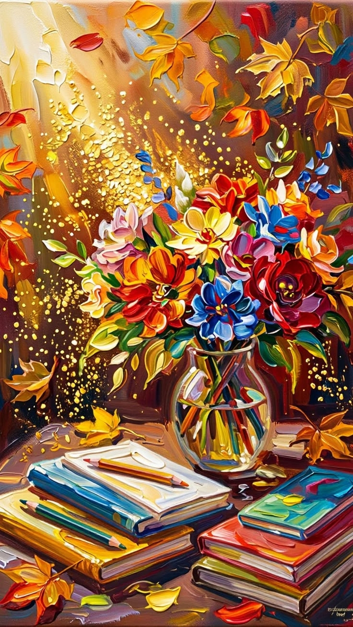 Flower, Yellow, Art