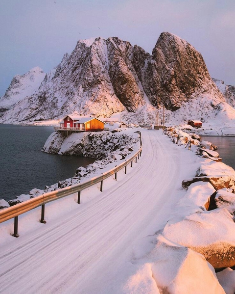 snow, 风景壁纸