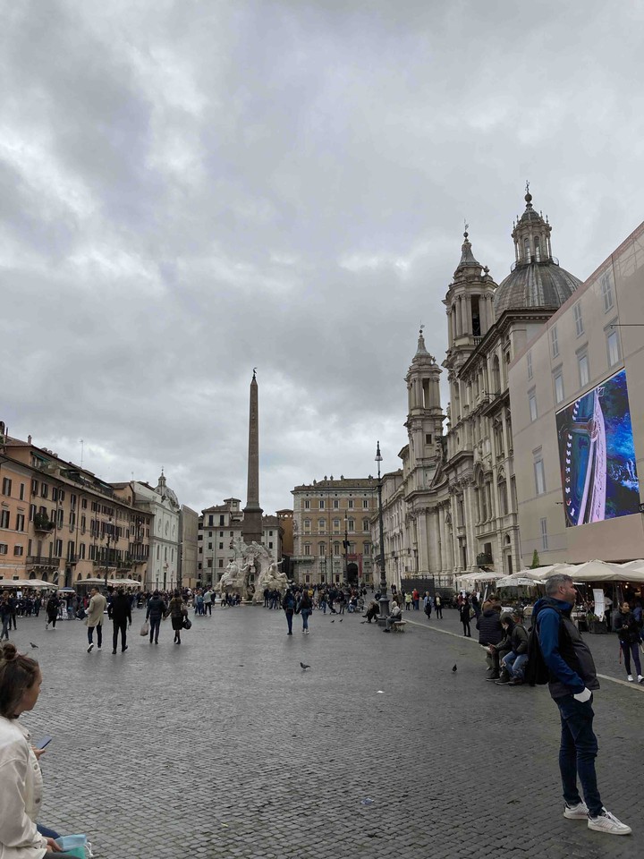 piazza Navona, Roma