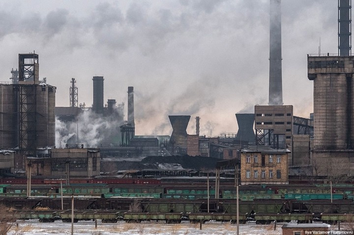 Iron and Steel Works