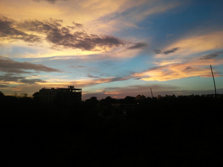 nobody paints it better than the nature....