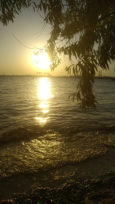 river