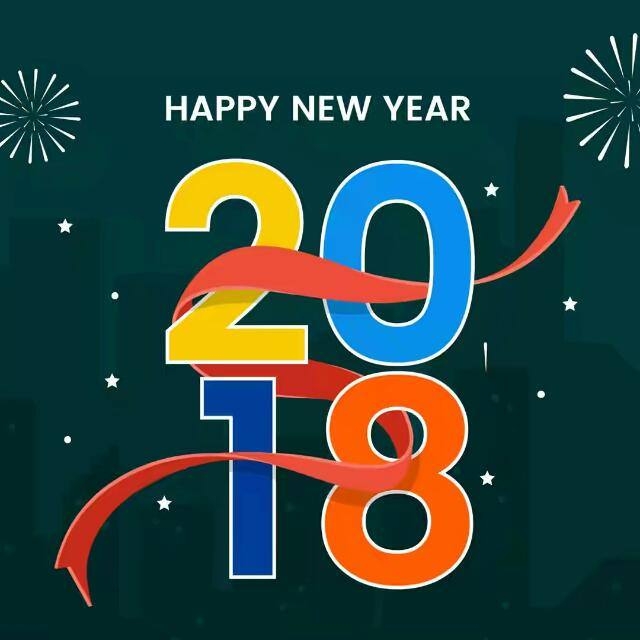 Happy new year
