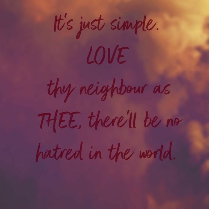 lOVe nEiGhBoUr