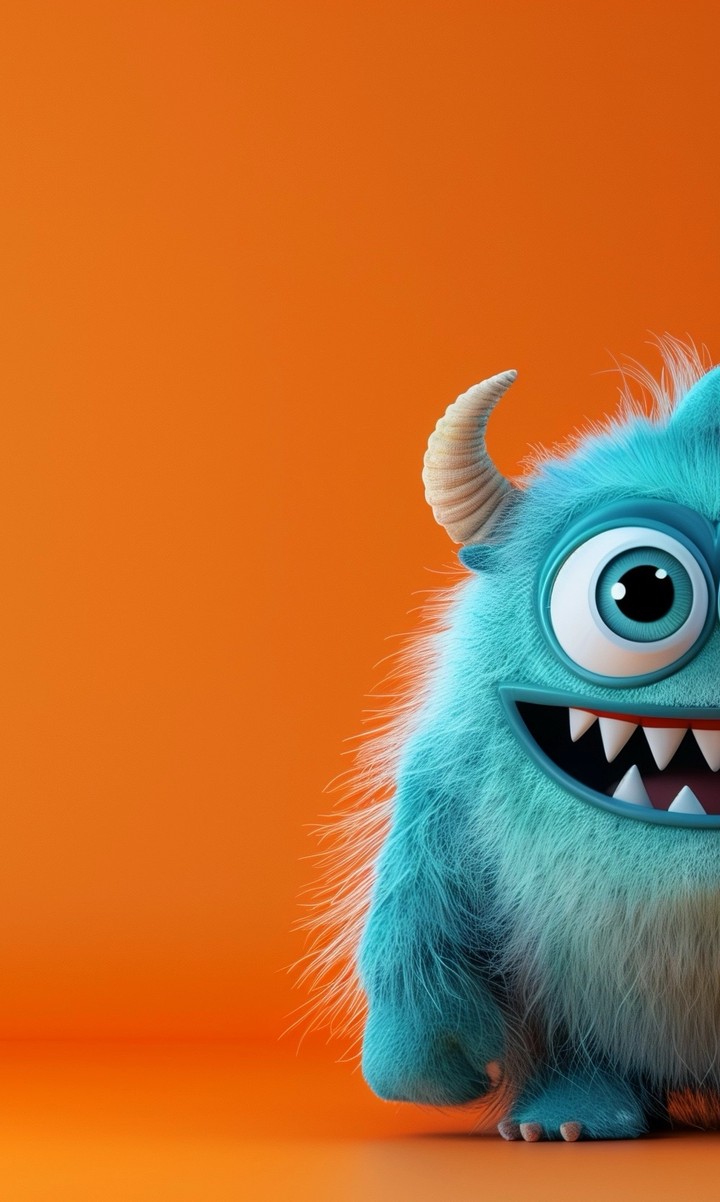 Cute Monster Character