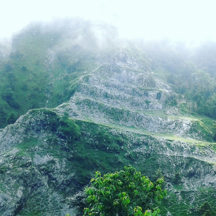 MUSSOORIE  HILL , UTTARAKHAND, INDIA