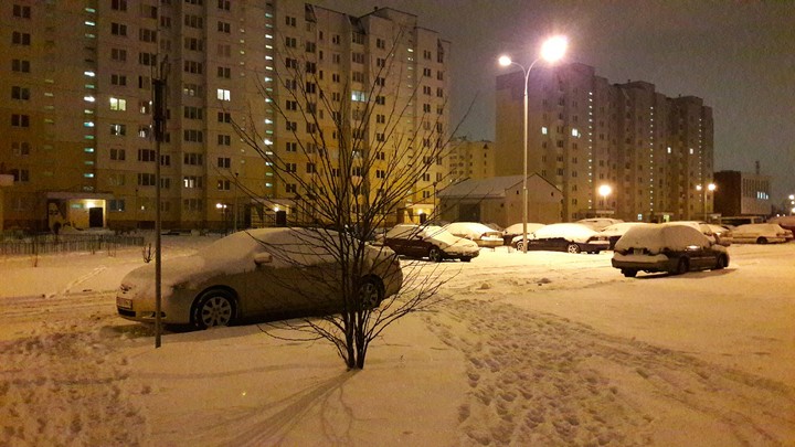 Однажды зимой❄