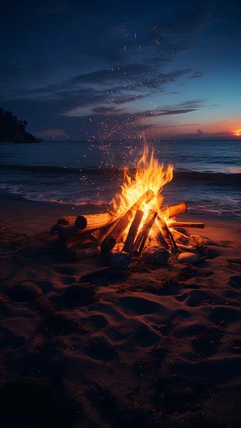 ταπετσαρίες sunset, beach