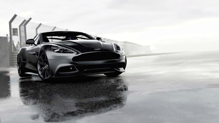 Aston Martin Sports Car Race