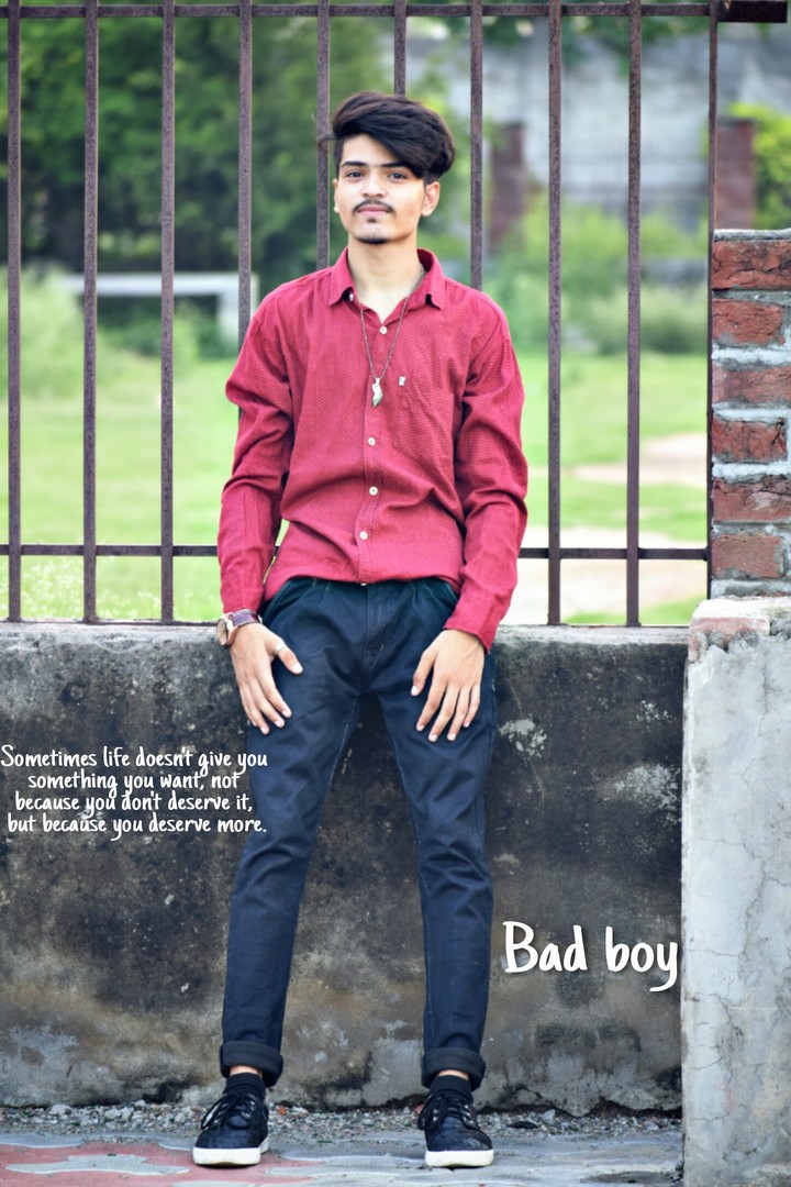 Bad boy