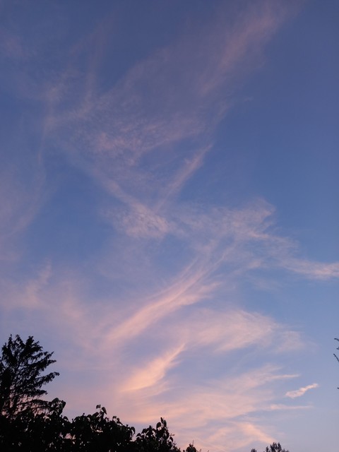 sfondi blue, cloud