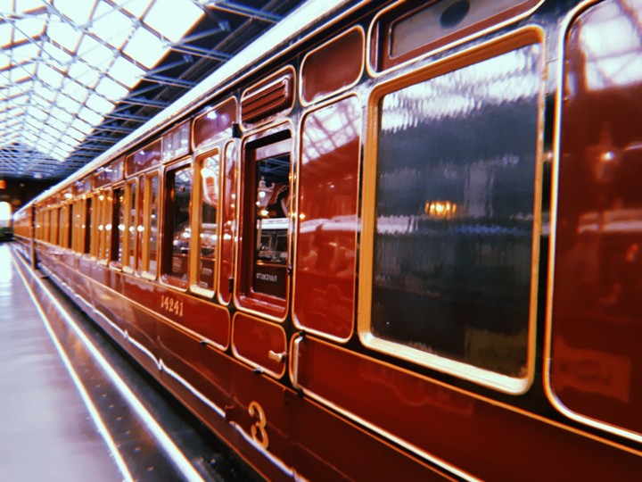 Old train