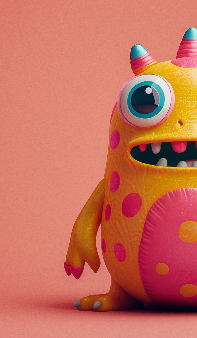 Cute Monster Halloween