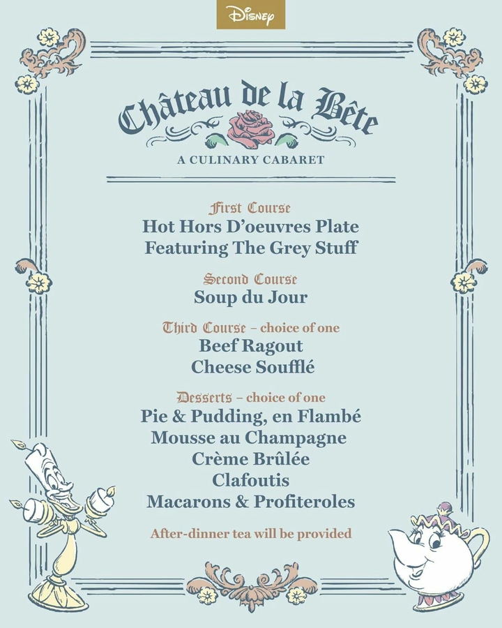 A culinary carnet