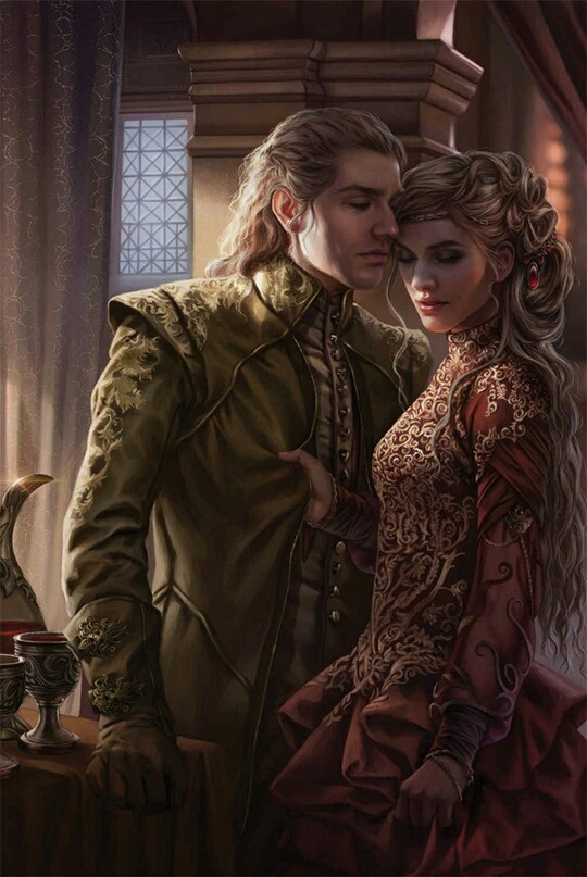 Jaime and Cersei Lannister