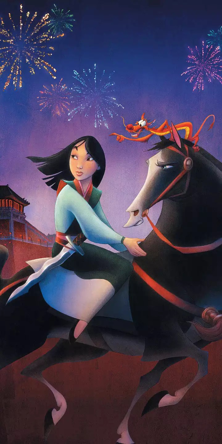 a girl on the ride