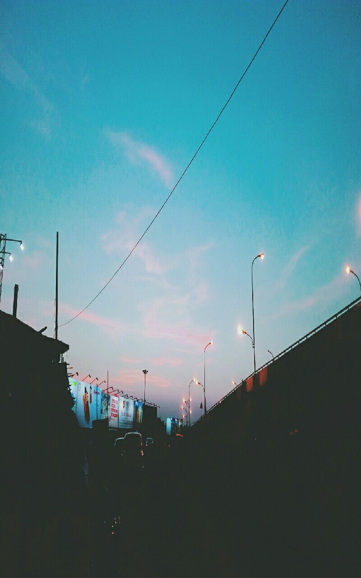 sunset