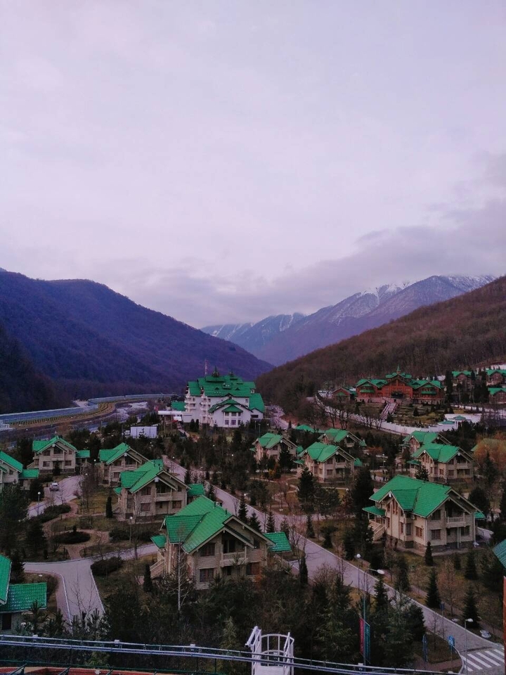 красная поляна