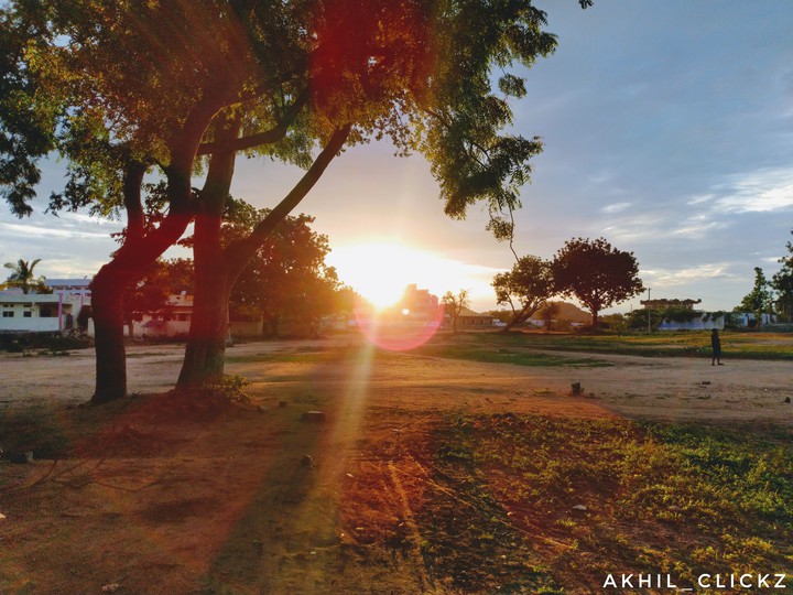 sunset