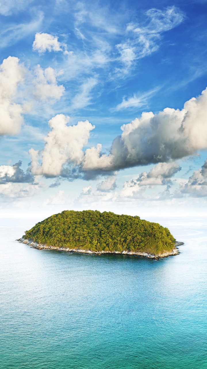beautiful island
