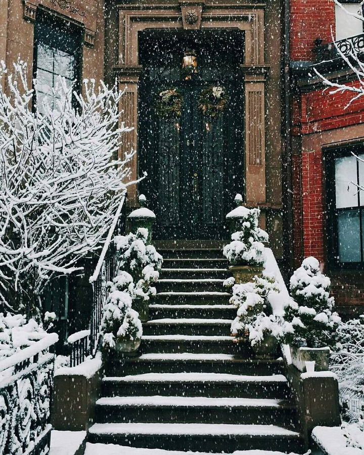snow