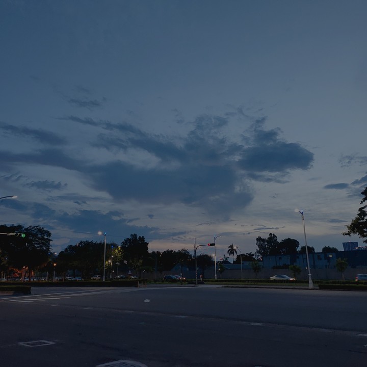 lonely night