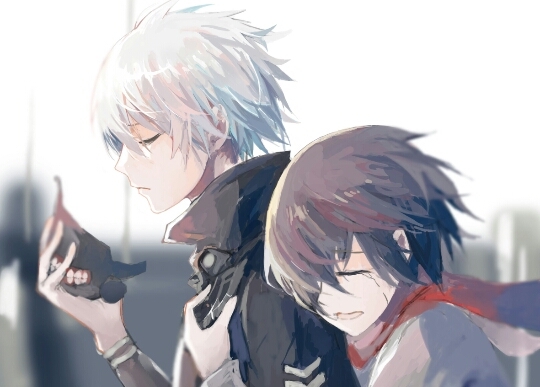 Kaneki and touka