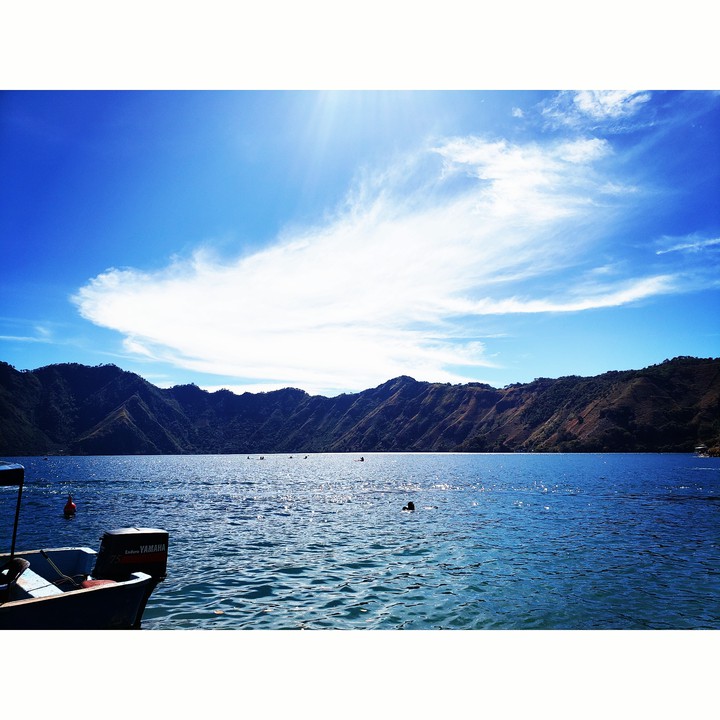 Lago Jalapa Guatemala