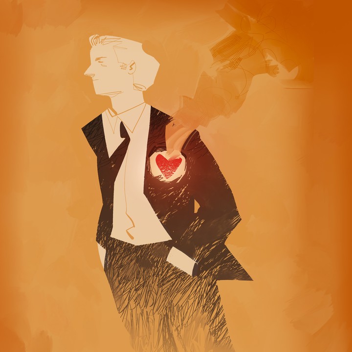 heart man