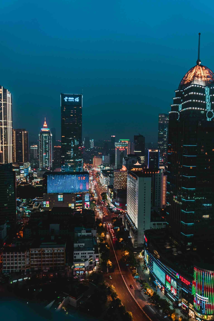 urban center
