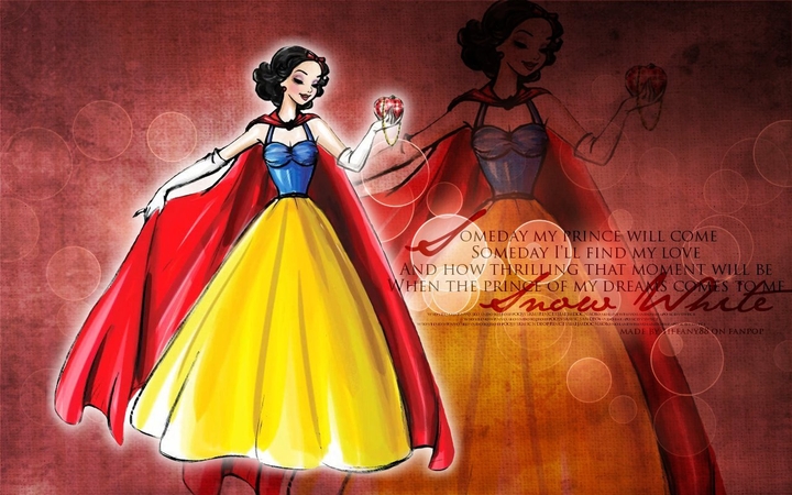 Vintage Snow White