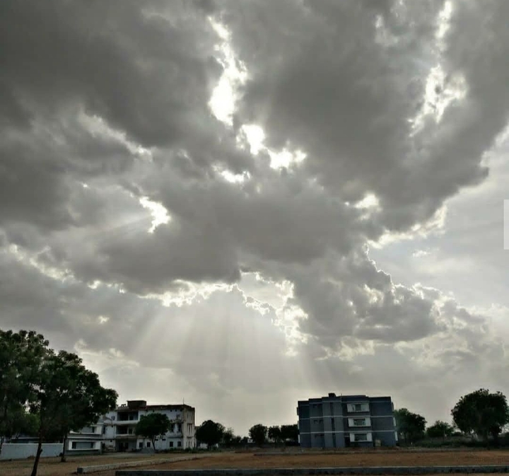shine through the clouds
