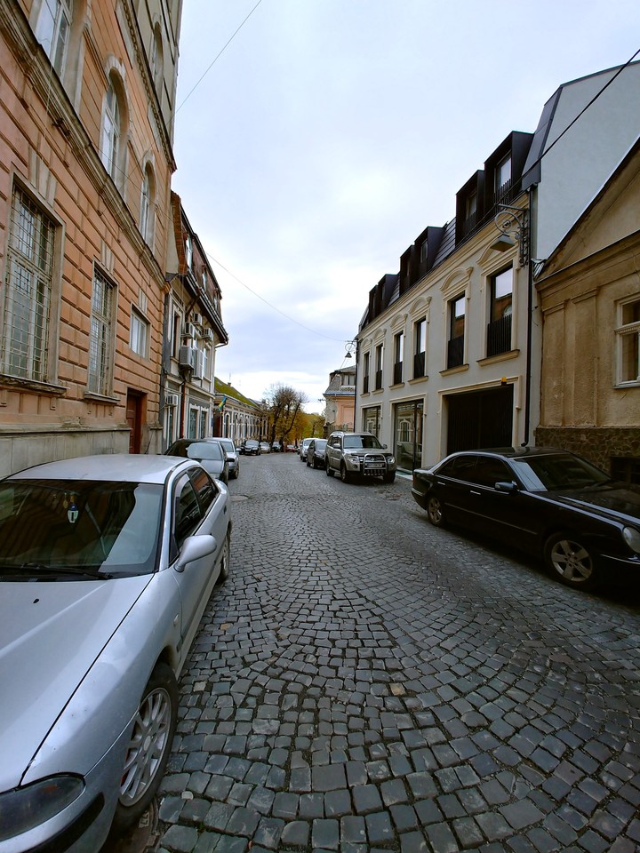 street at Yghorod