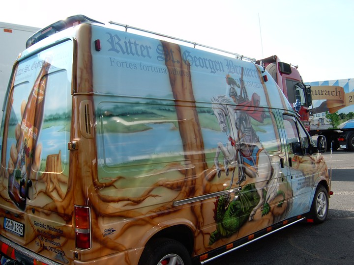 Truckerfestival Geiselwind 2003