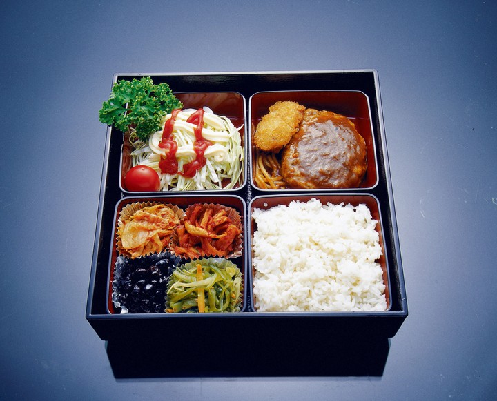 한식-도시락과 떡