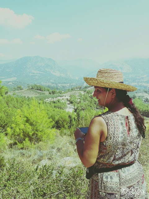 Turkish woman