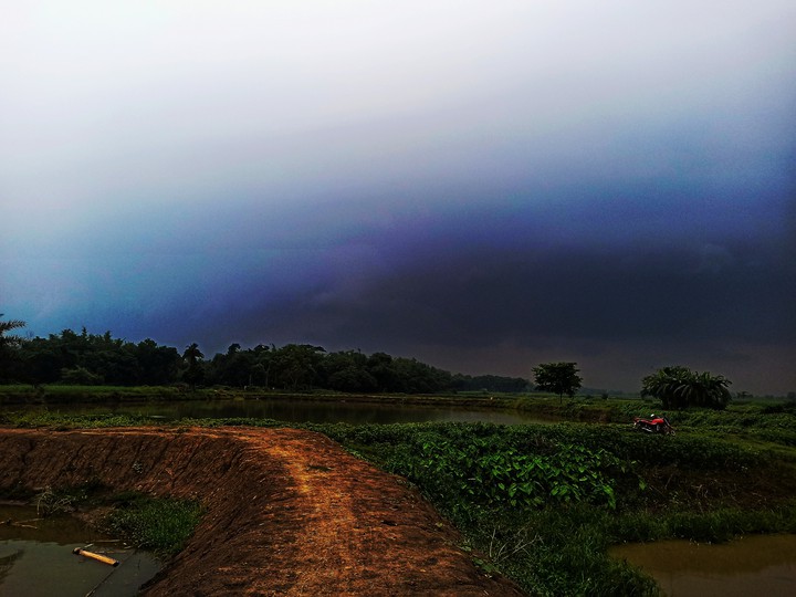 Village road