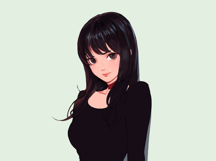 anime girl 4k wallpaper