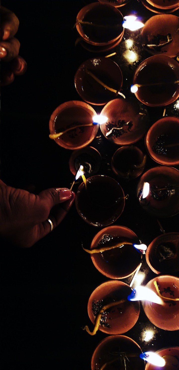 The Last Ignited Lamp
