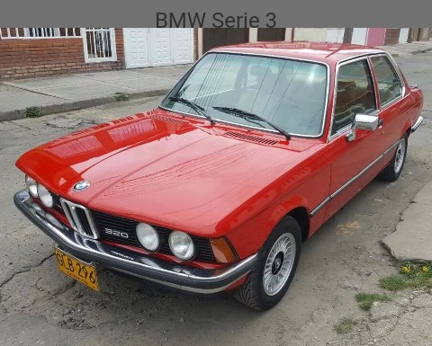 BMW 320 i /82